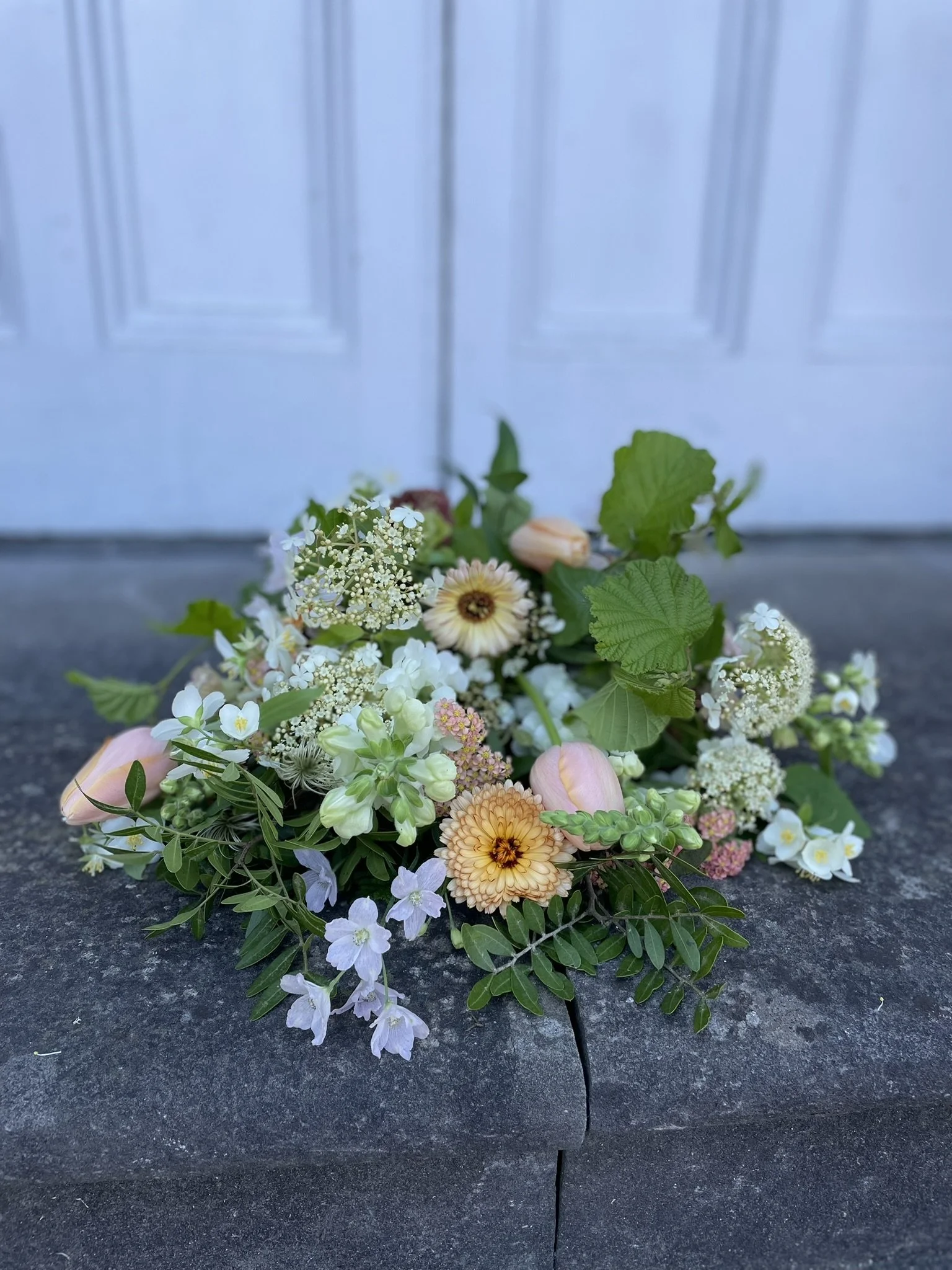 Sympathy florals
