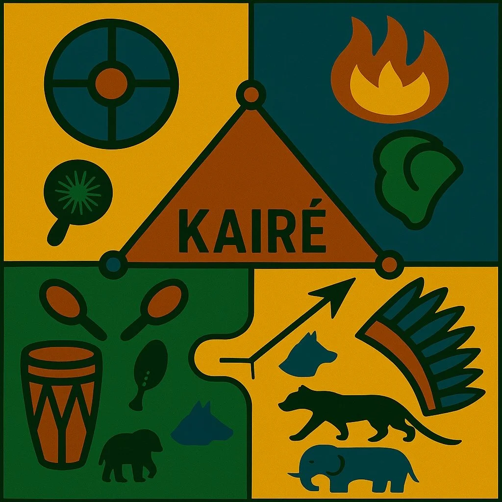KAIRÉ logo – Authentiek Amazone plantenmedicijn en inheemse Kiriri-lineage