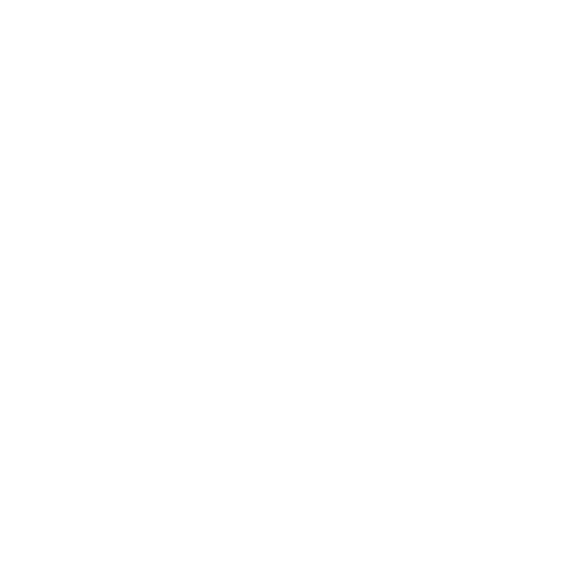 White simple line drawing of a light bulb with rays of light emanating from it, on a black background.