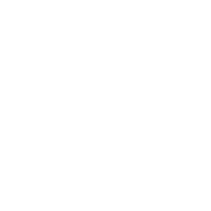 White outline of a vintage camera on a black background.