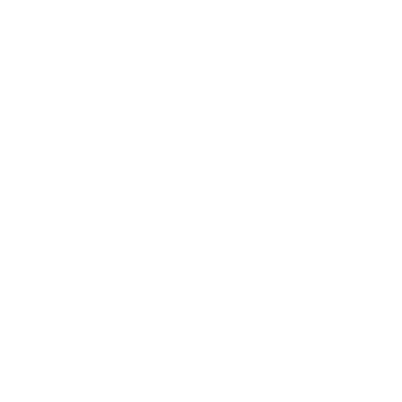 White outline drawing of an envelope on a black background.