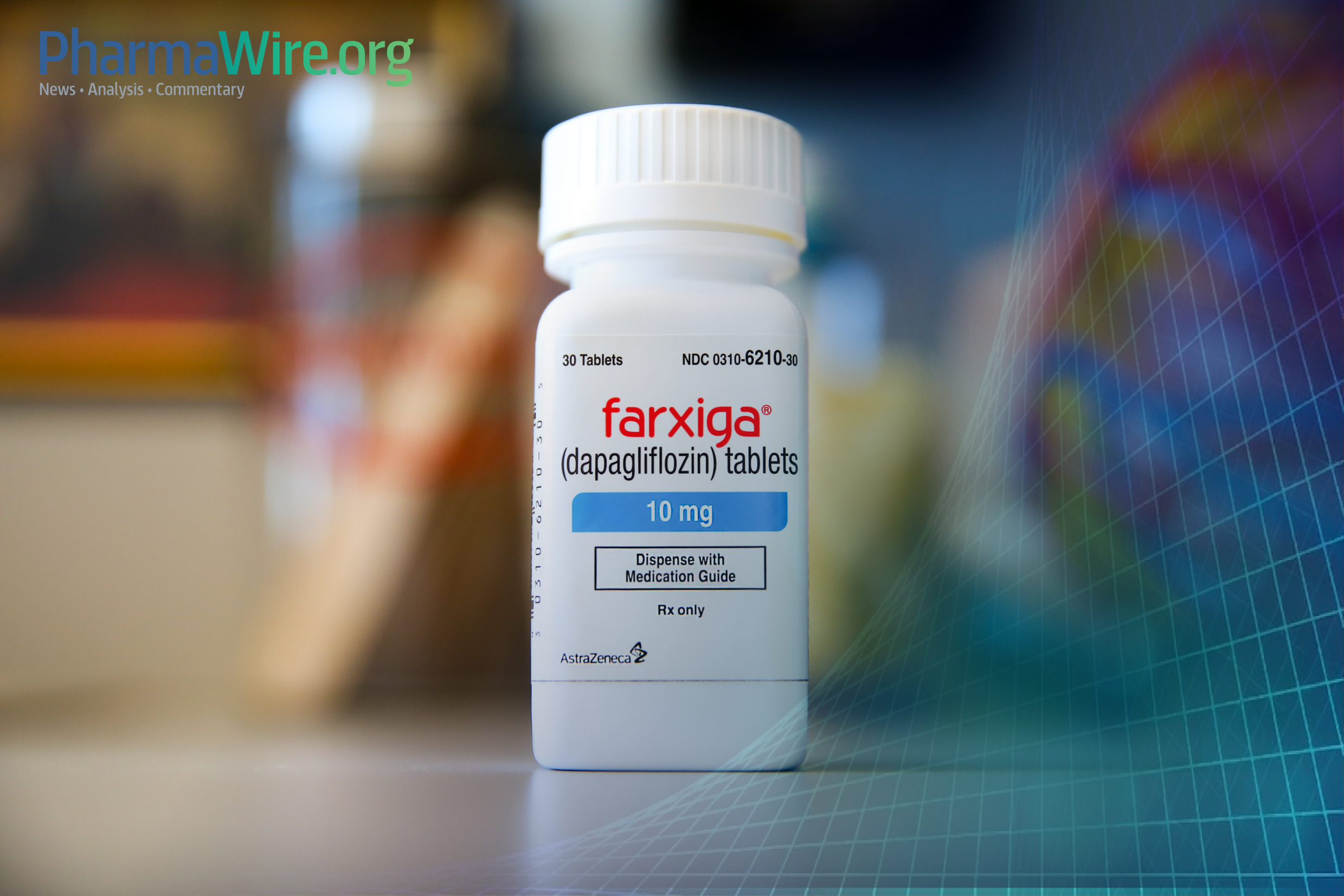FDA clears first generics of AstraZeneca’s Farxiga, opening $8.5bn market to rivals