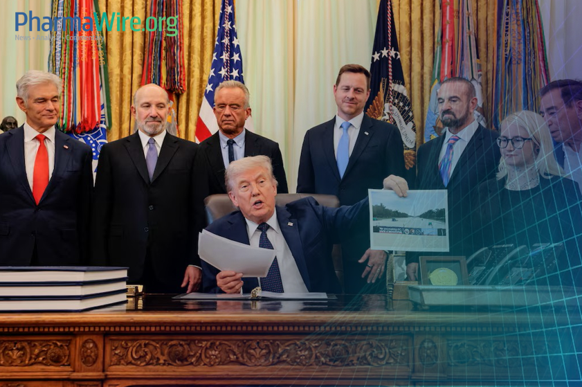 Trump secures final drug pricing accord with Regeneron