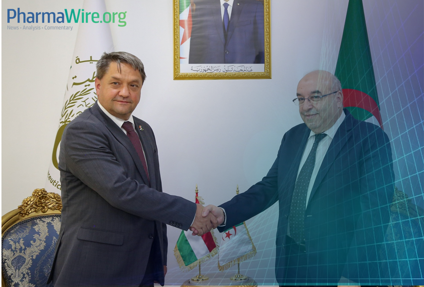 Algeria and Hungary deepen pharmaceutical ties in latest sign of Algiers' industrial outreach