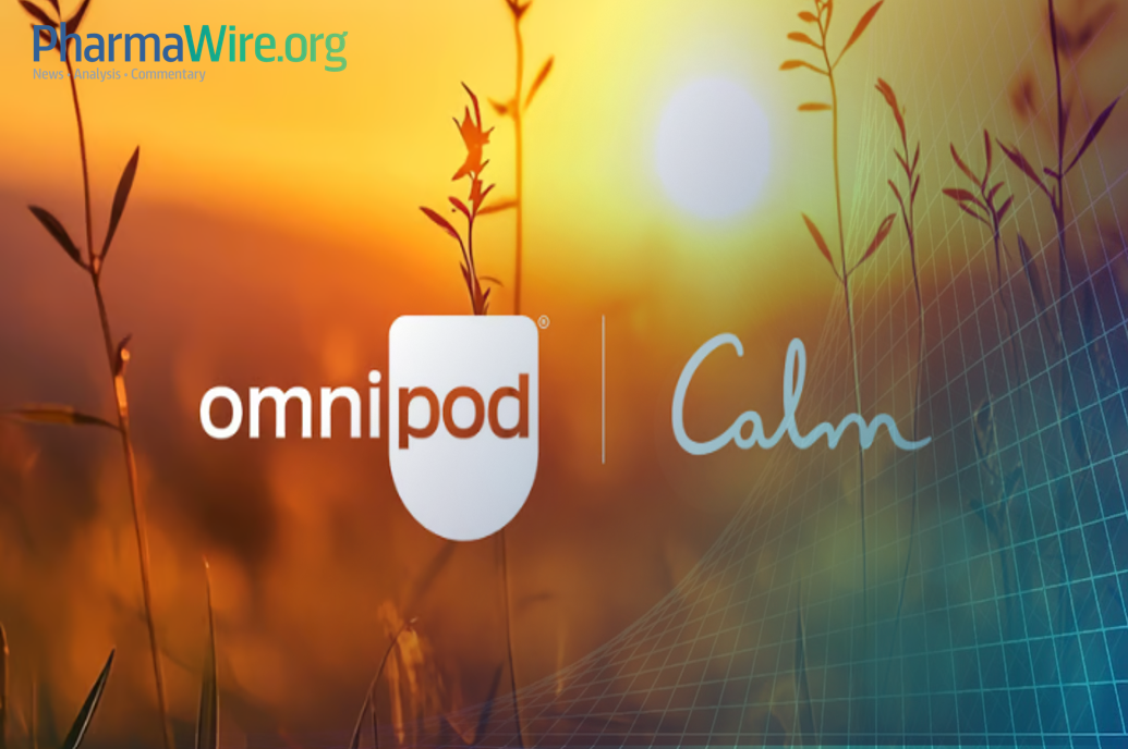 Insulet partners with Calm to address mental health burden of diabetes management