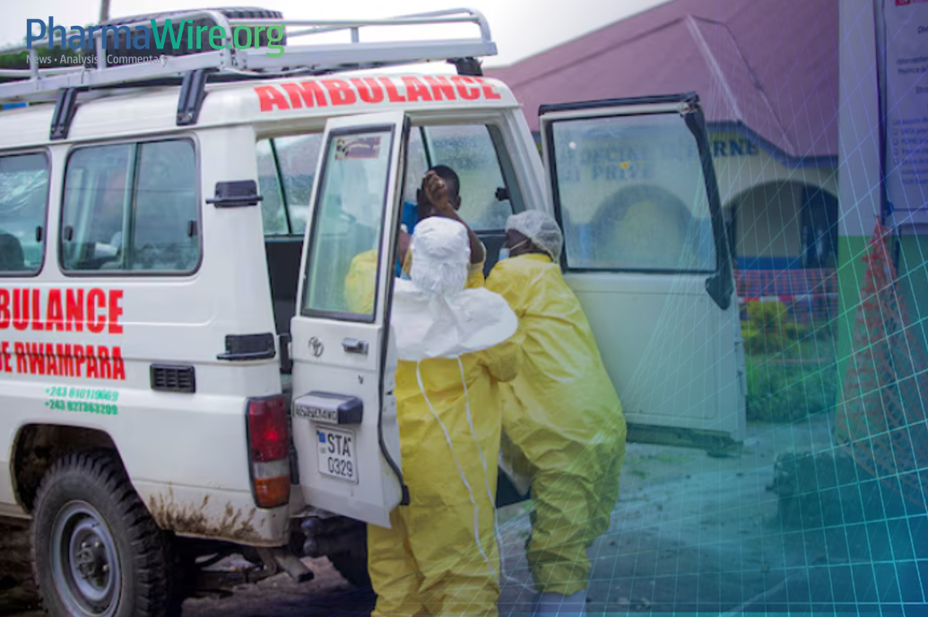 Number of confirmed Ebola cases rises to 3,200, including 1,405 deaths, Congo says