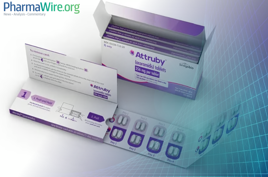 BridgeBio's Attruby nears blockbuster status as ATTR market tilts toward stabilizers