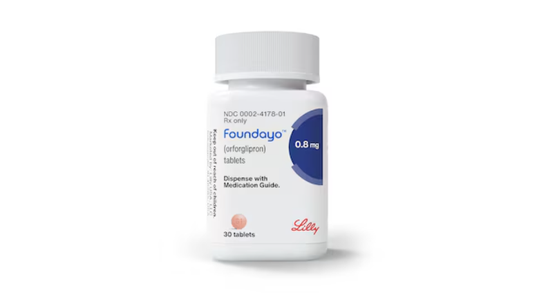 Eli Lilly launches oral weight-loss pill Foundayo in the UK