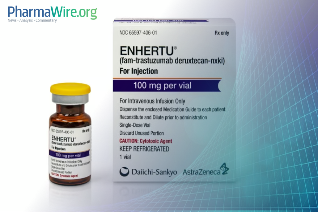 AstraZeneca and Daiichi's Enhertu lung cancer bid clouded by survival setback