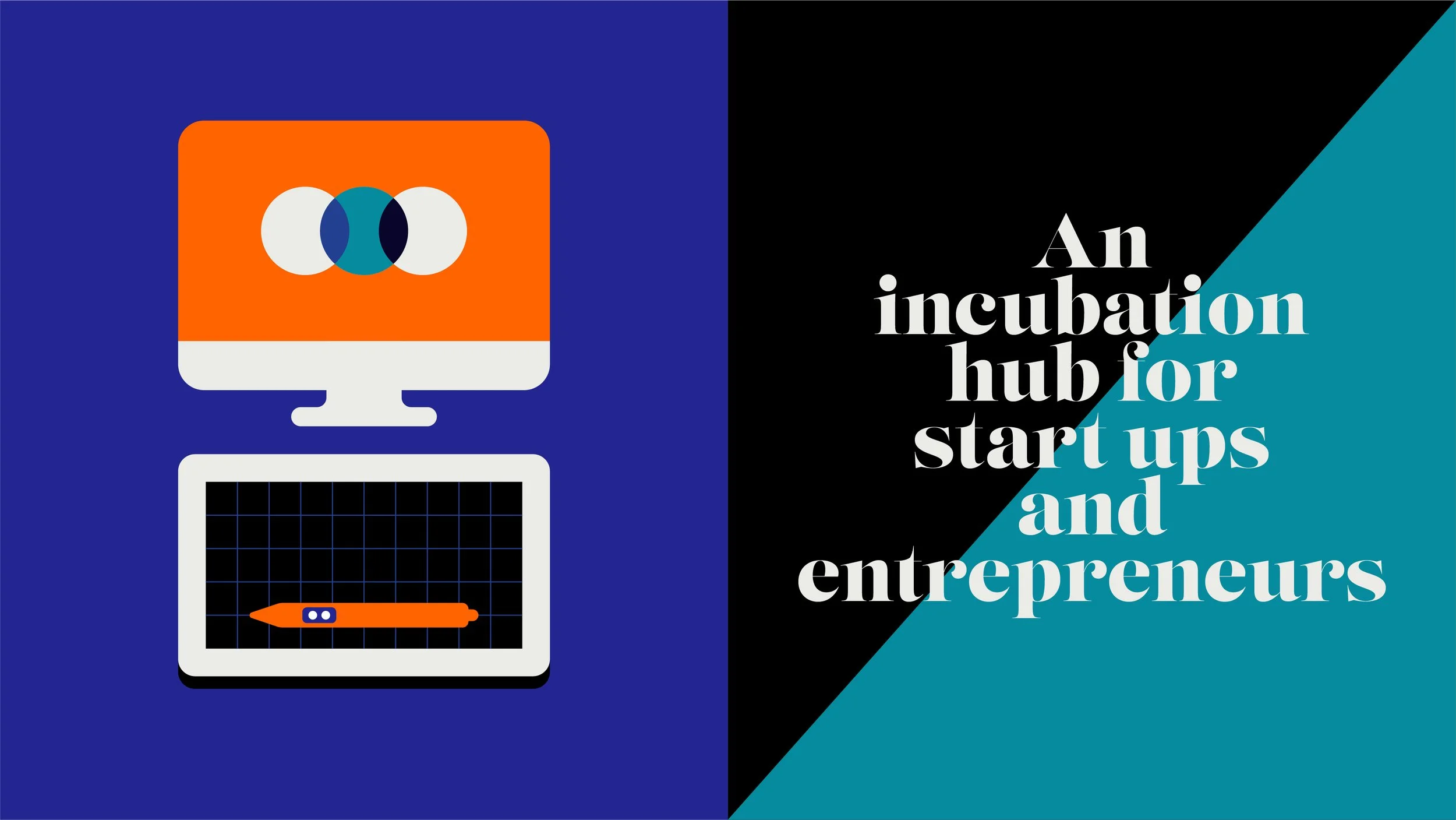 Start-up Hub Brand Visuals