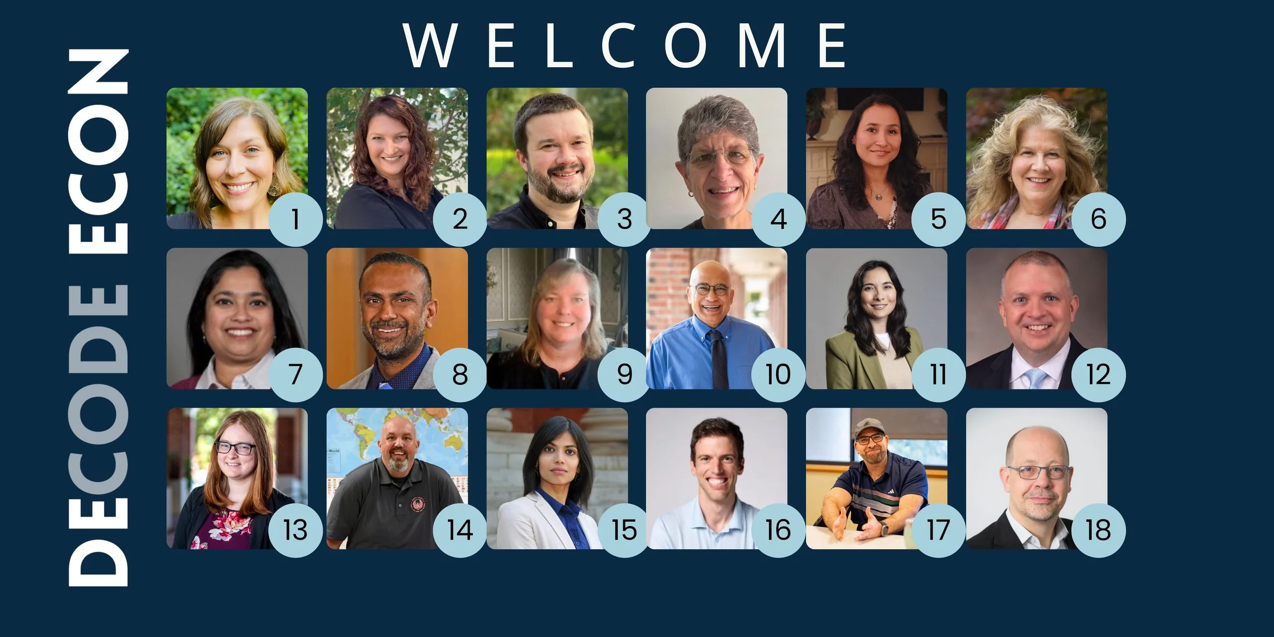 Decode Econ Educator Network