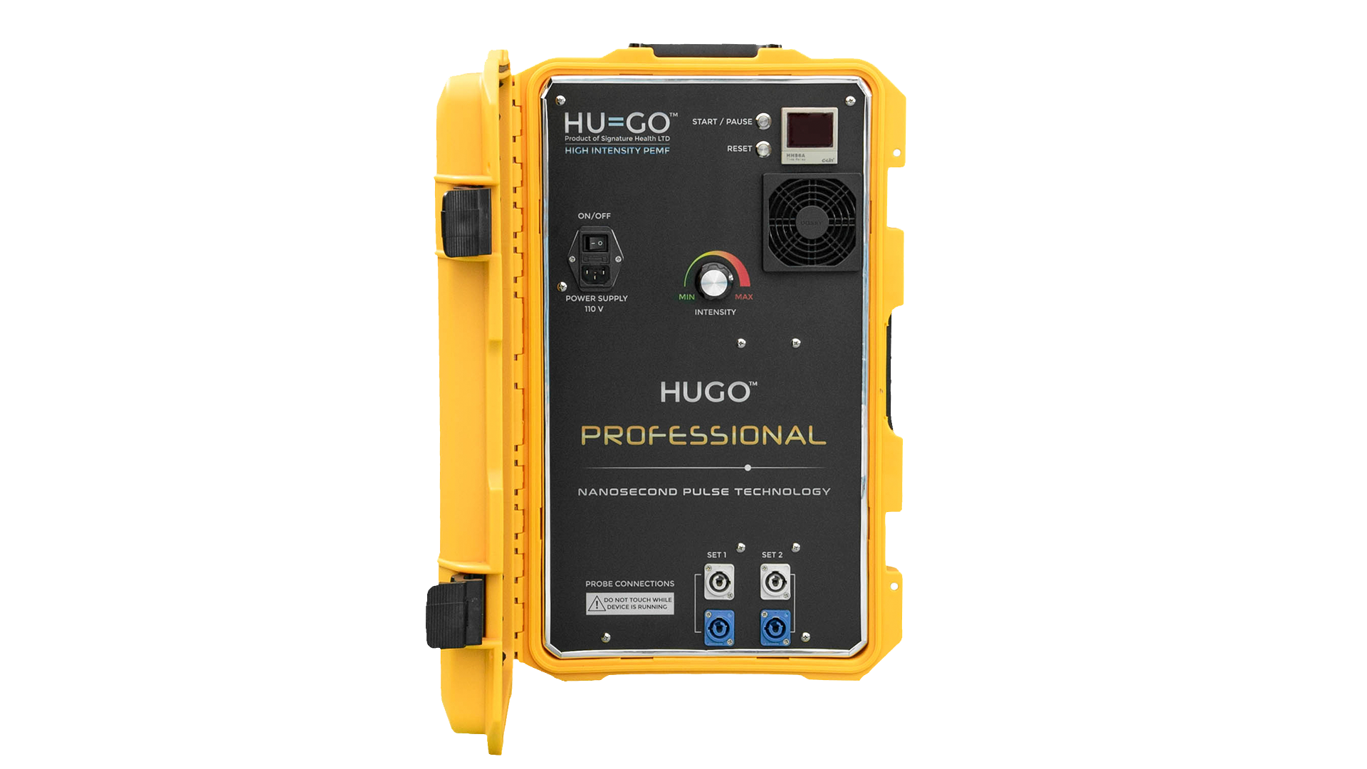 HUGO Pro PEMF therapy system at Byron Better Health in Byron Bay.