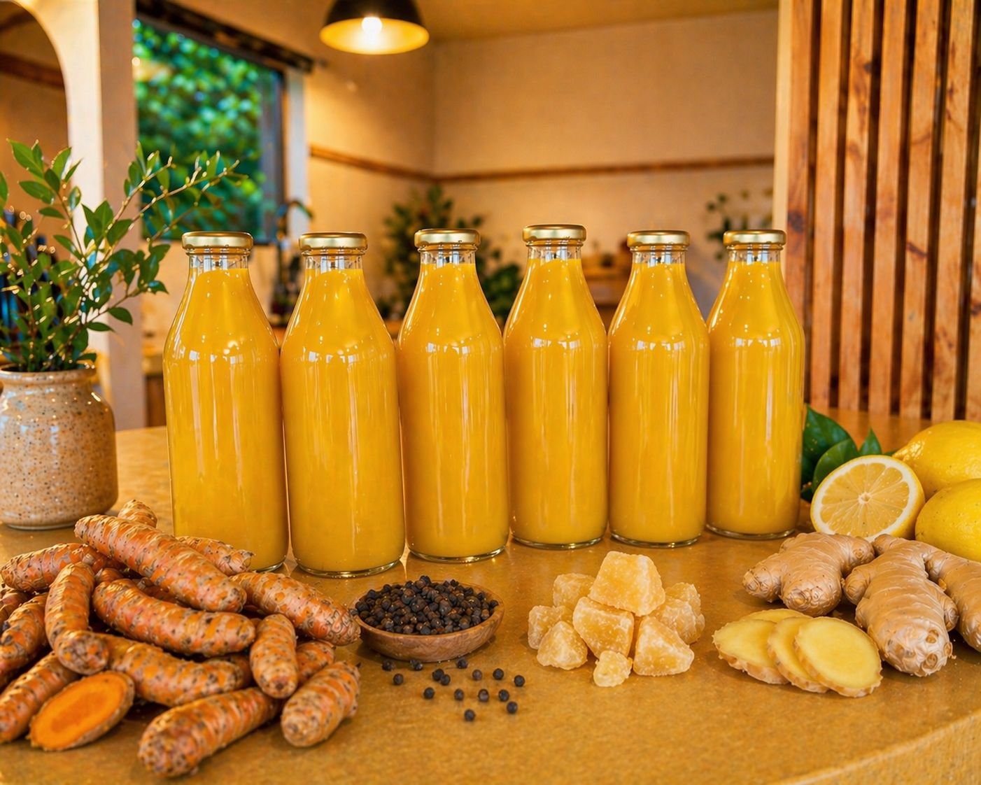 Leesi's Jamu (6-pack) - Delivered to your Door (Raglan only)