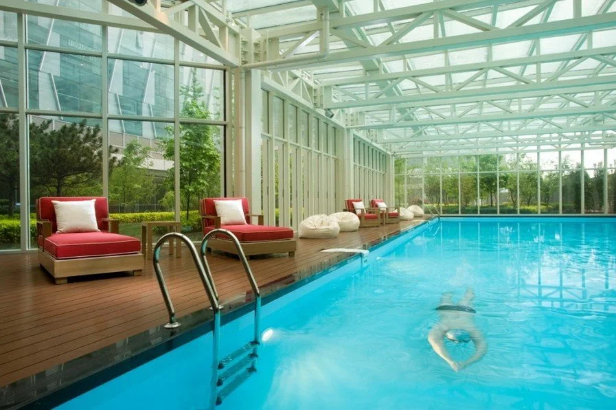 Hotel Indoor Swimming Pool