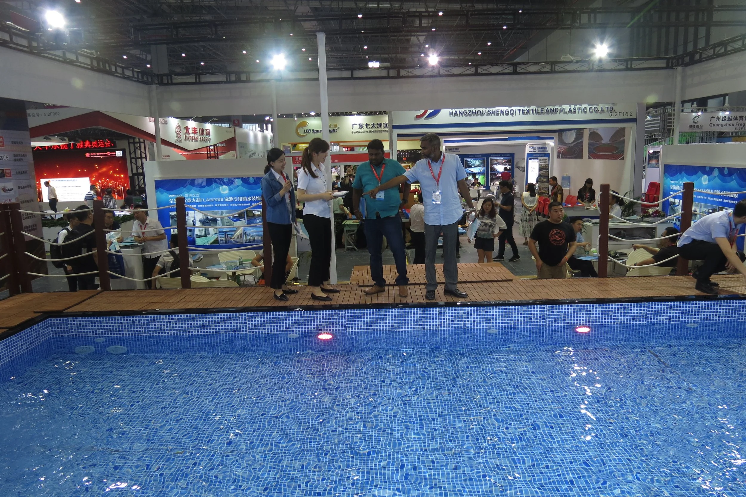 Shanghai Sports Expo 2017 | International Clients Recognition