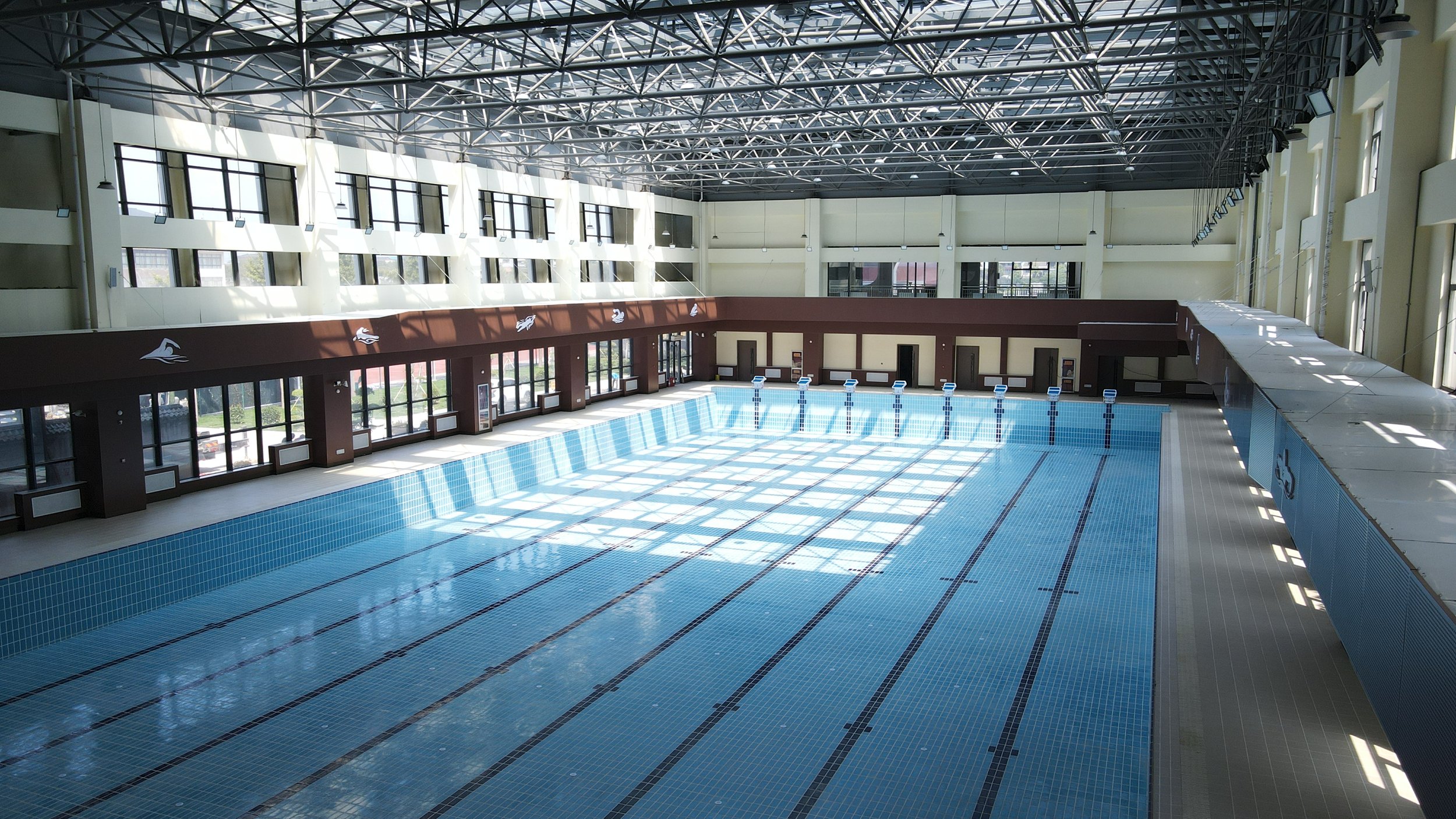 Sanyuan Sports Activity Center Natatorium, Xianyang, Shaanxi Province
