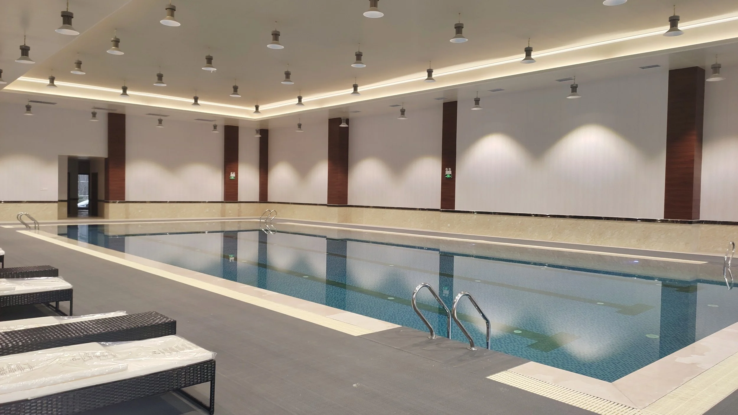 Nanshan Garden Residential Community Pool, Xi’an