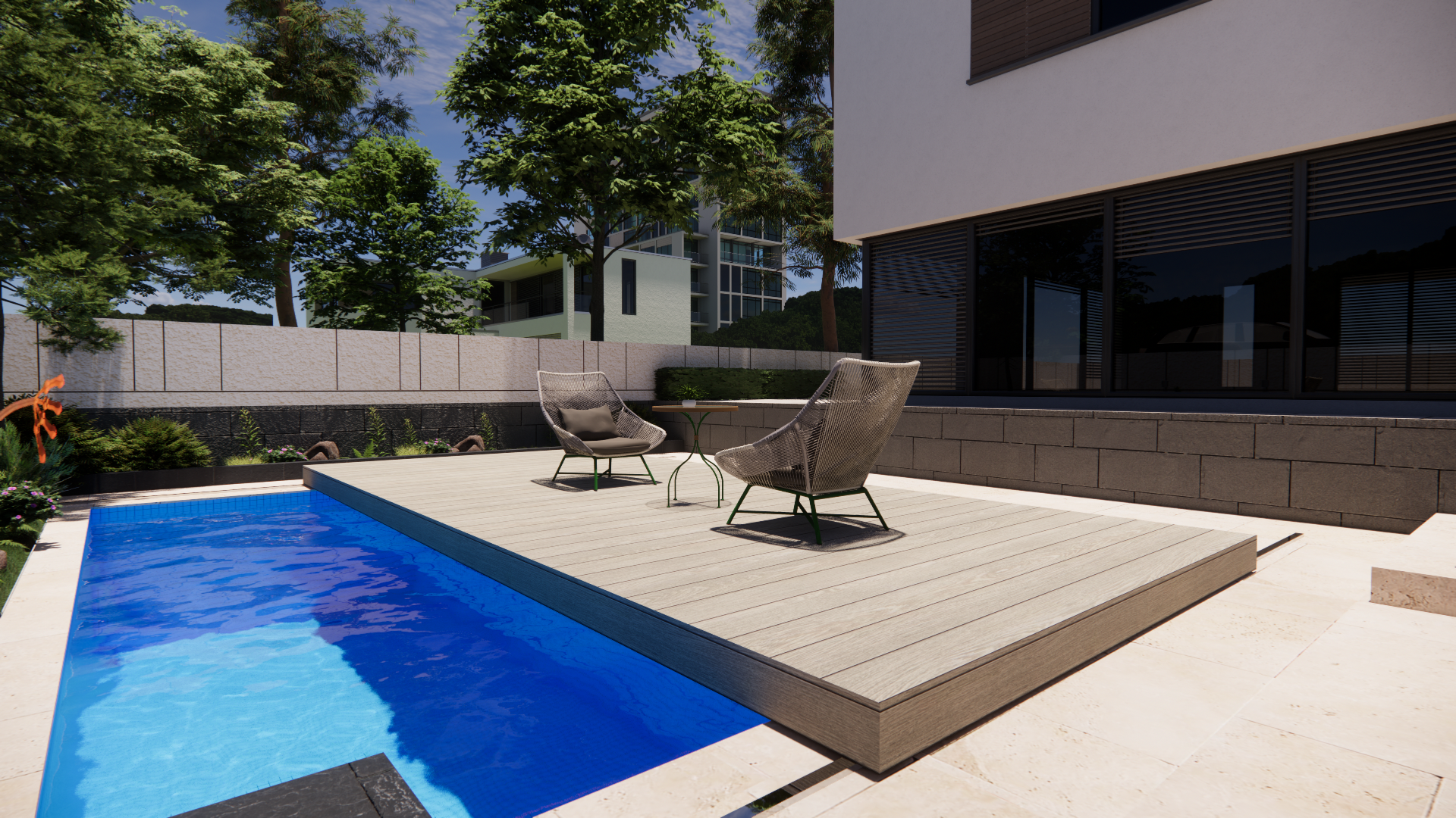 swimming pool cover