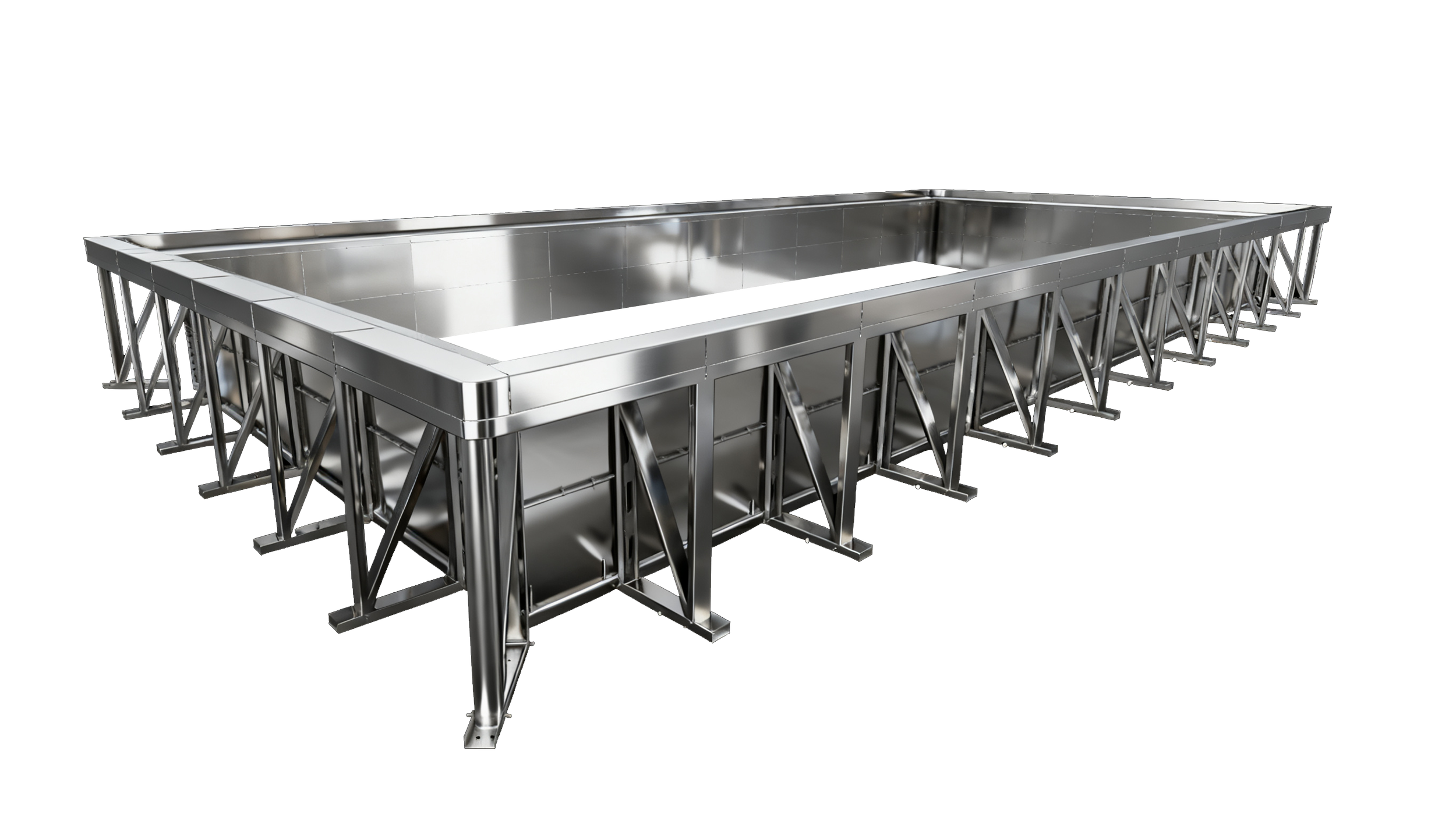 stainless steel swimming pool  steel swimming pool fast swimming pool