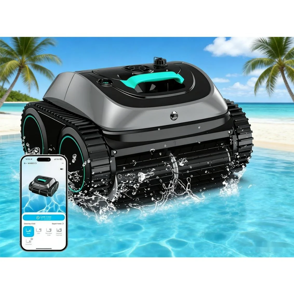 Wybot C1 Premium Automatic Pool Cleaner