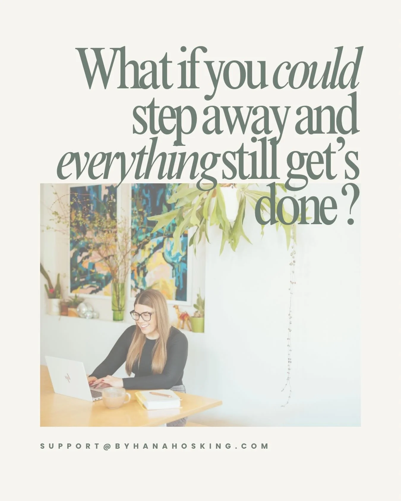 You deserve time away from your business without feeling like everything will pause the moment you do.

But for so many business owners, switching off doesn&rsquo;t feel that simple. There&rsquo;s always something to check, reply to or stay on top of