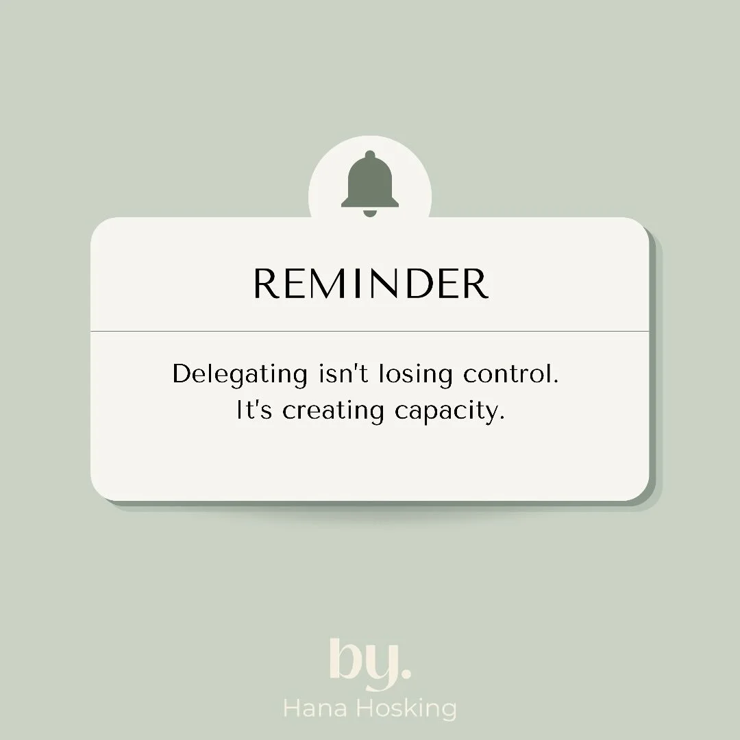 You weren&rsquo;t meant to run your business in constant survival mode. 

There&rsquo;s a difference between being passionate about what you do and feeling like you have to carry every moving part alone. 

The admin, the emails, the scheduling and al