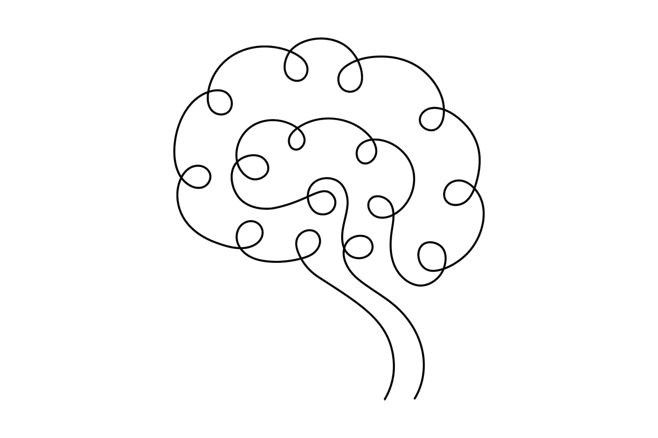 brain vector image