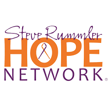 Logo for Hope Network featuring the name 'Steve Rummeler' above the word 'HOPE' with a clock face as the 'O' and 'NETWORK' below.