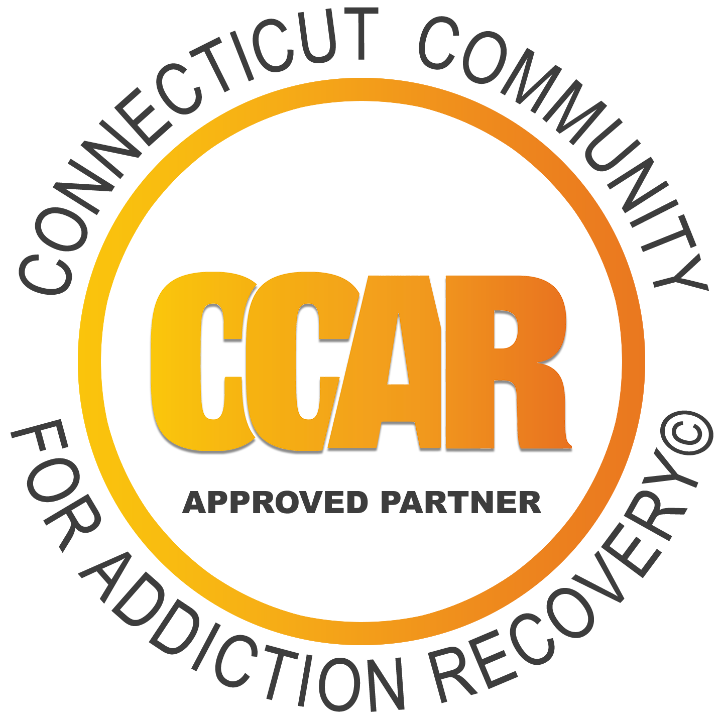 Bold yellow and orange text that reads 'ICAR' over a purple background, surrounded by a black gear-like shape with orange highlights.