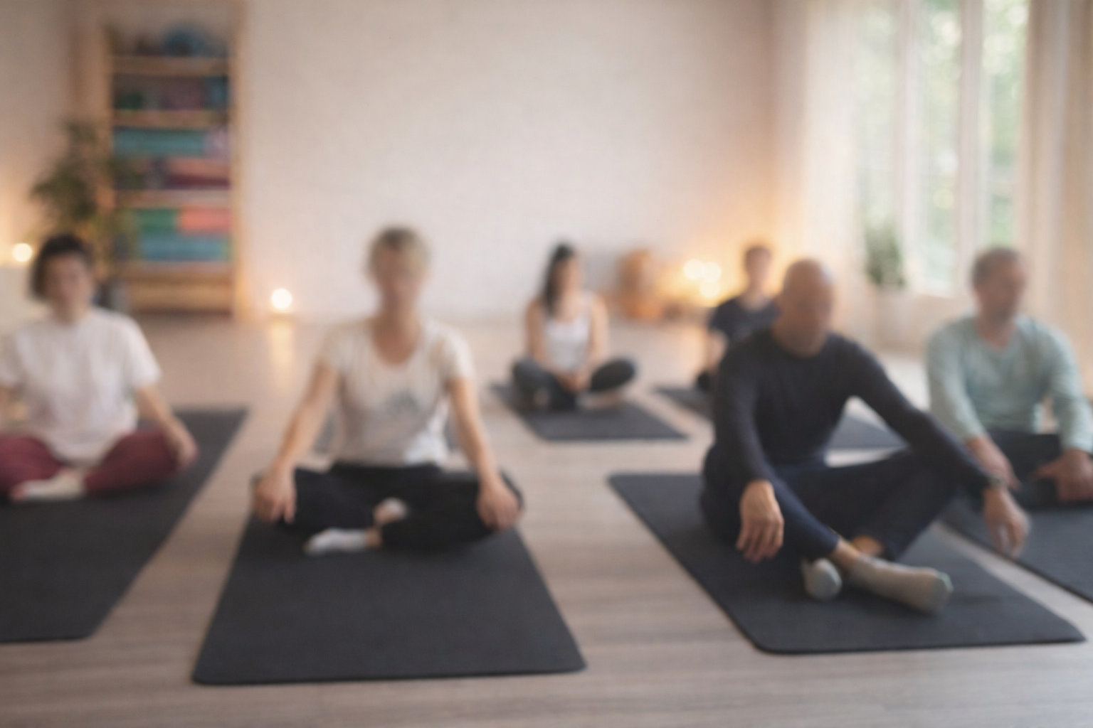 A l'unité Cours collectifs Hatha/vinyasa Jeudi 19h30-20h30 ou Jeudi 20h30-21h30