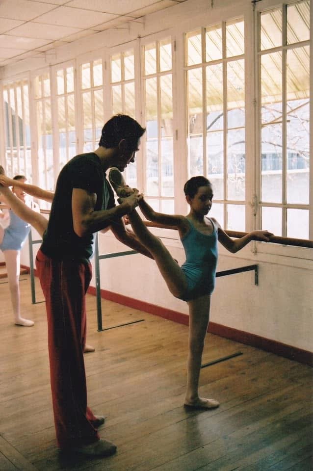 Clara Testeniere Moretti professeure de danse classique