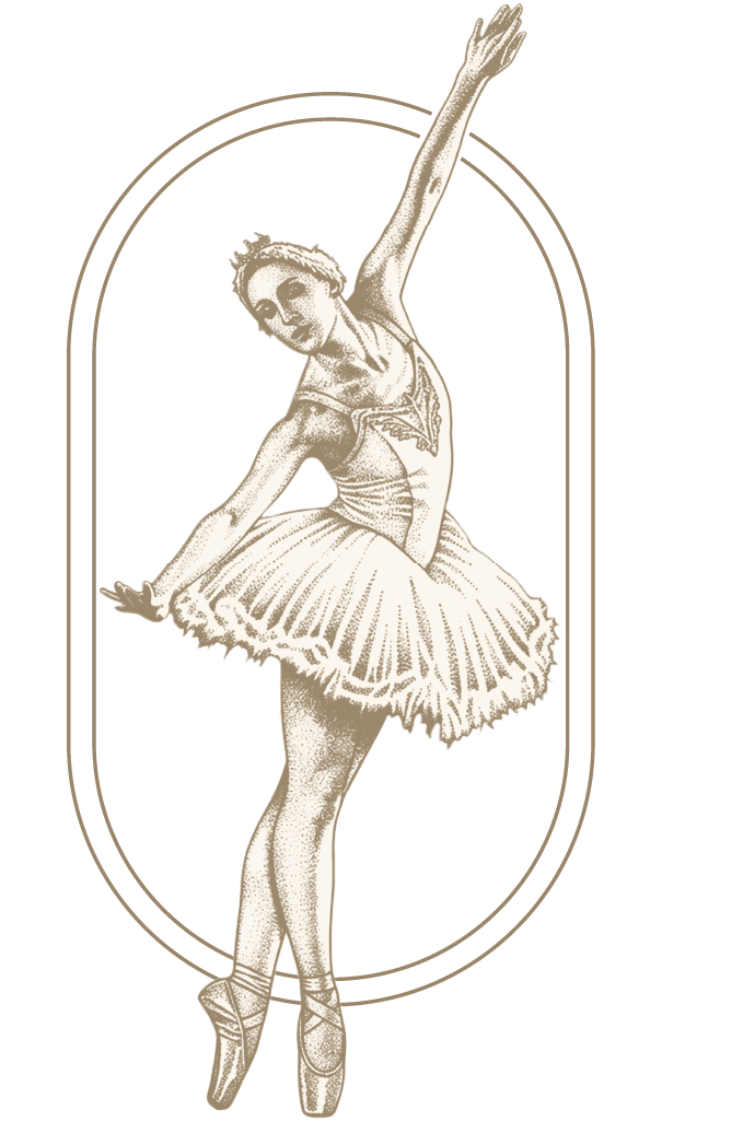 Logo ecole de danse classique