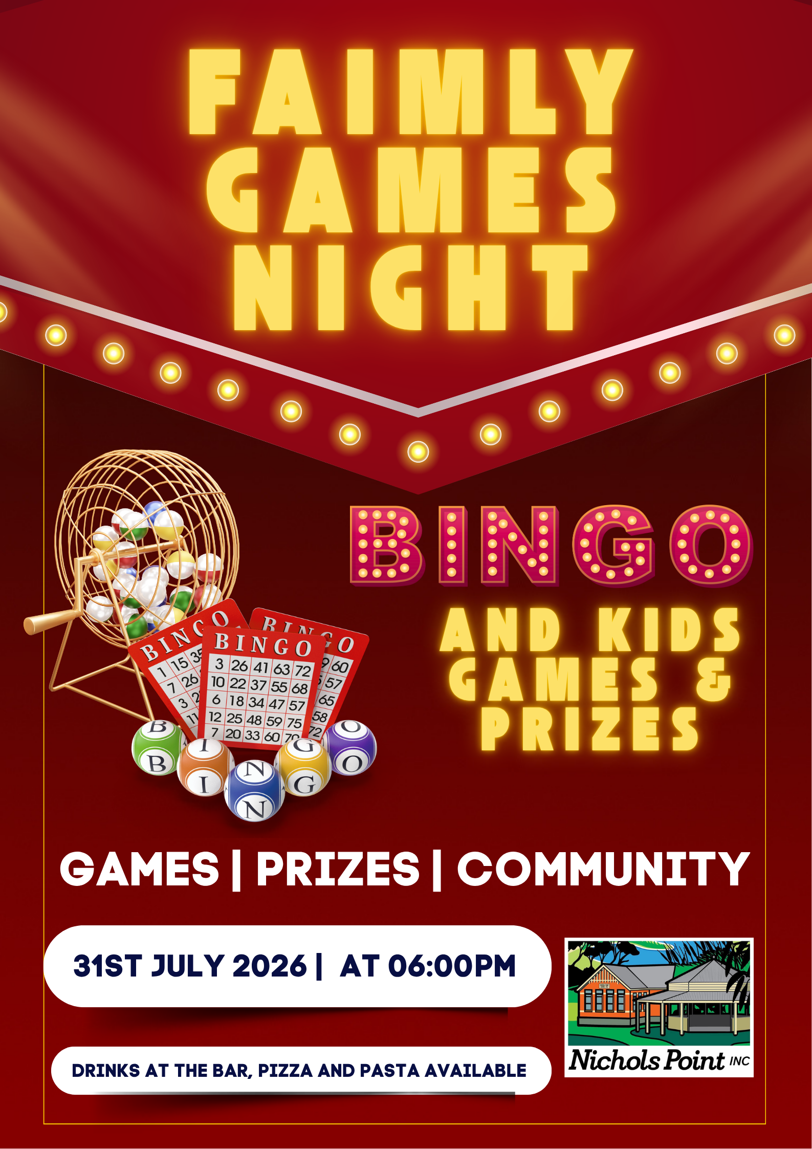 Family Games Night
