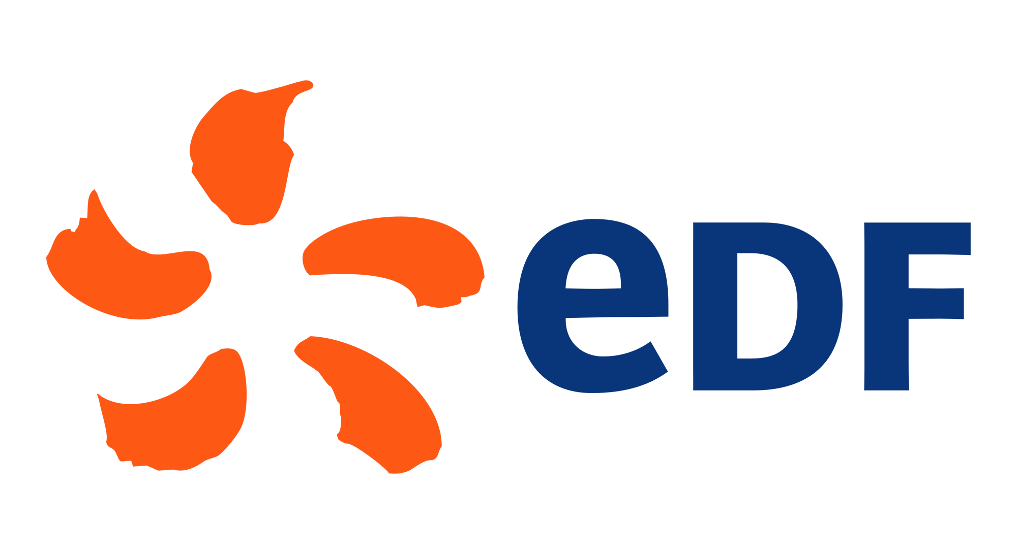 Logo de EDF