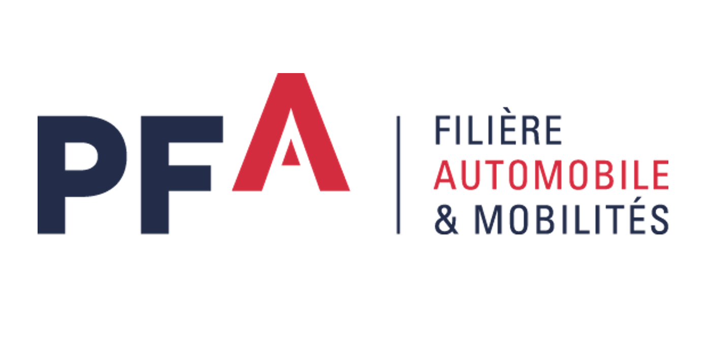 Logo de la PFA Plateforme de la filière automobile et mobilités