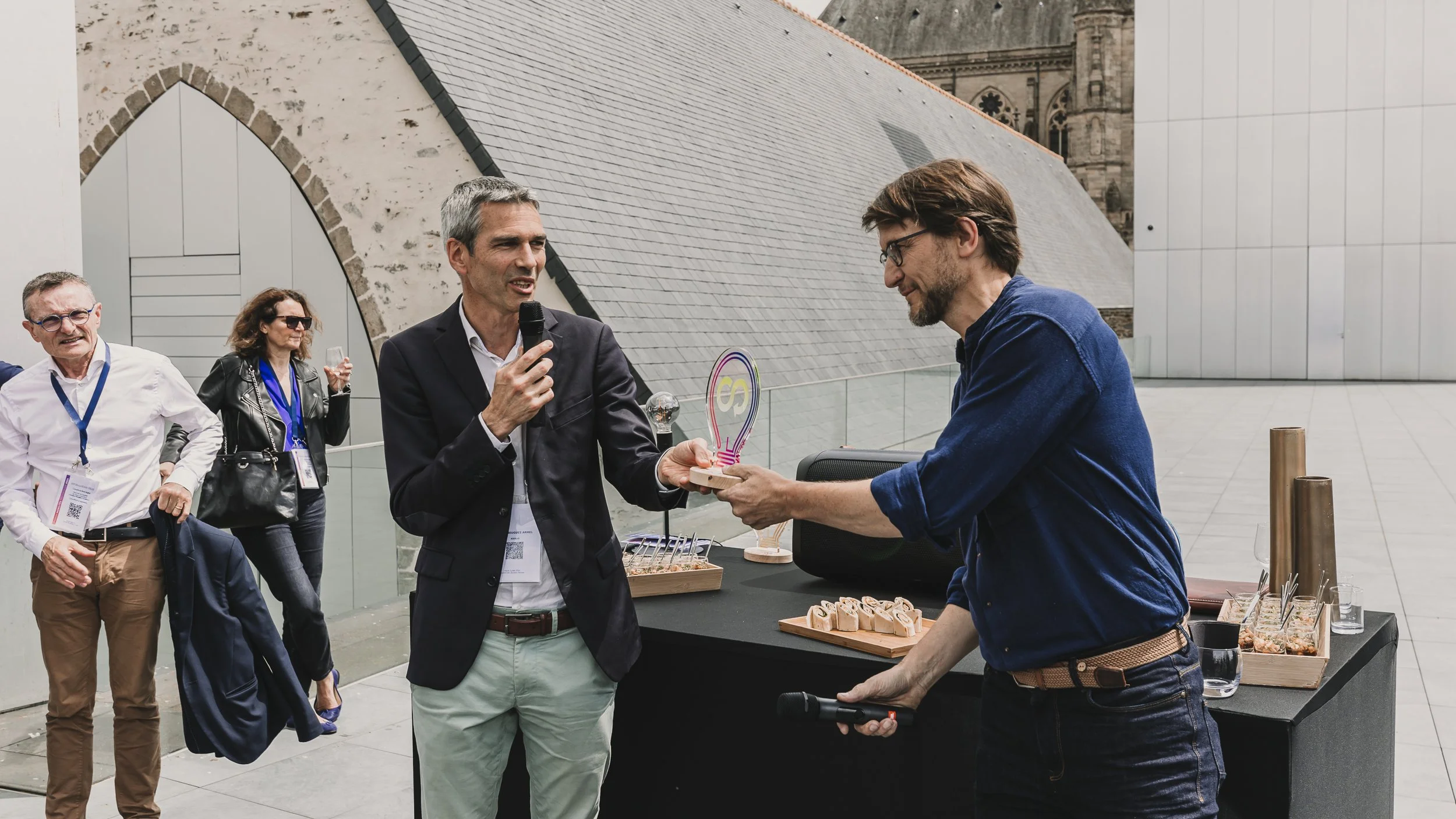 Remise des prix Vebo