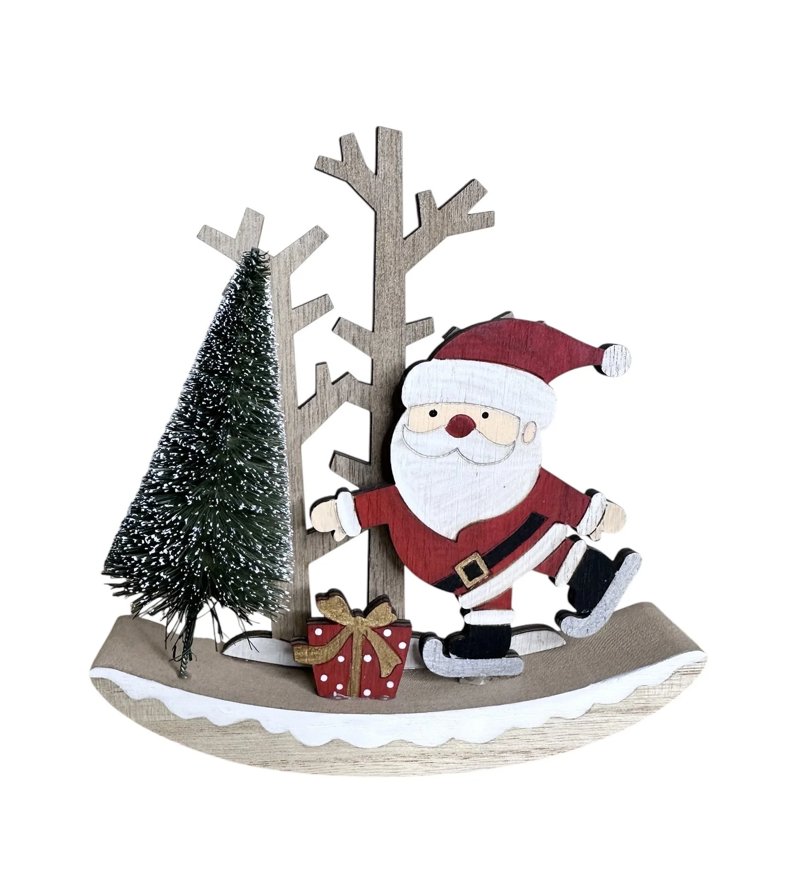 Christmas Rocking Santa