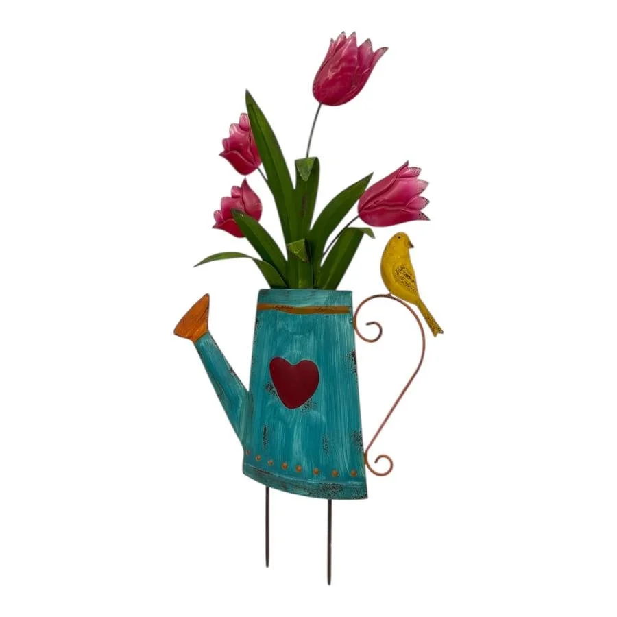flowers in bluie watering can.jpg