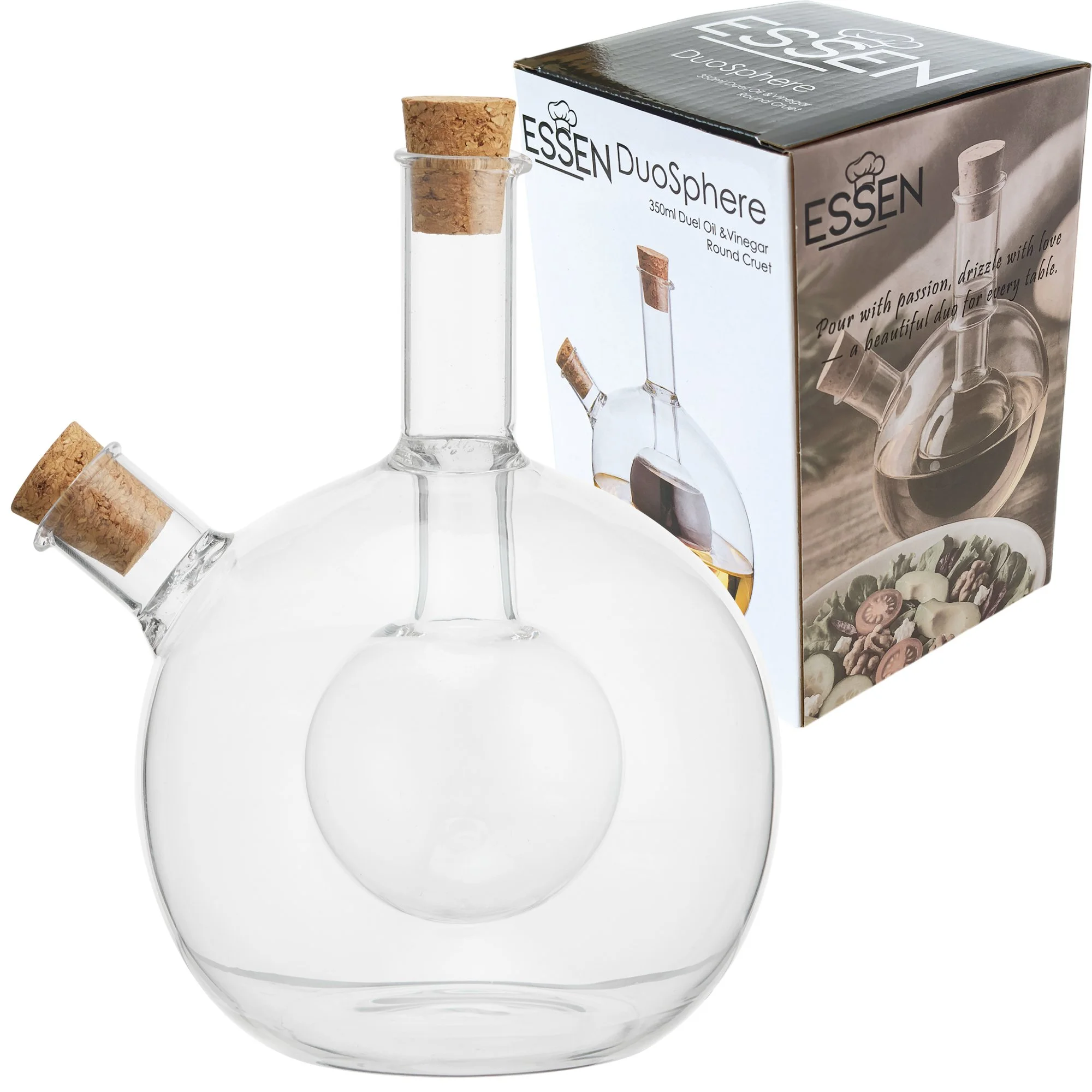Oil & Vinegar Cruet 350ml