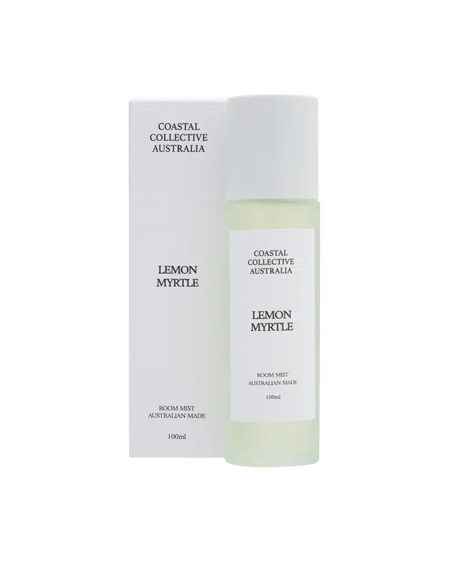 Coastal Collective room spray lemon myrtle.webp