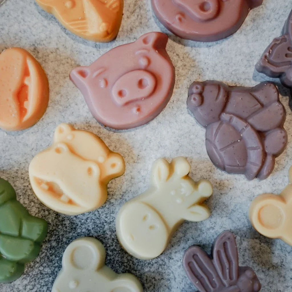 Dindi Naturals Kids Animal Soaps