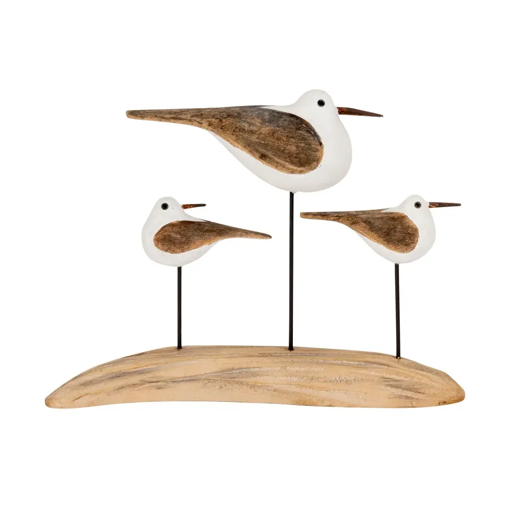 Seabird Timber Ornament-