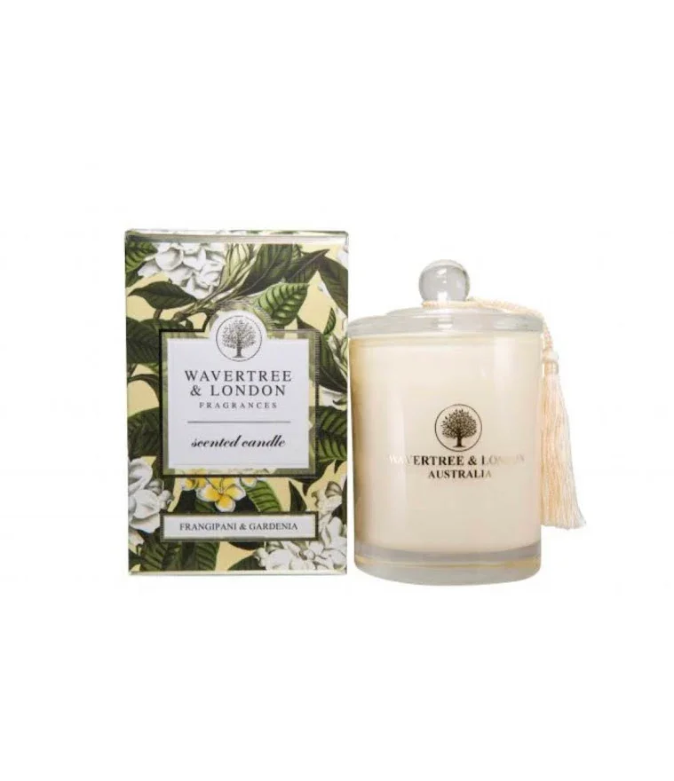 Wavertree & London Candle Frangipani and Gardenia