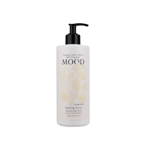 Mood By MOR Uplifting Citrus Hand and Body Lotion