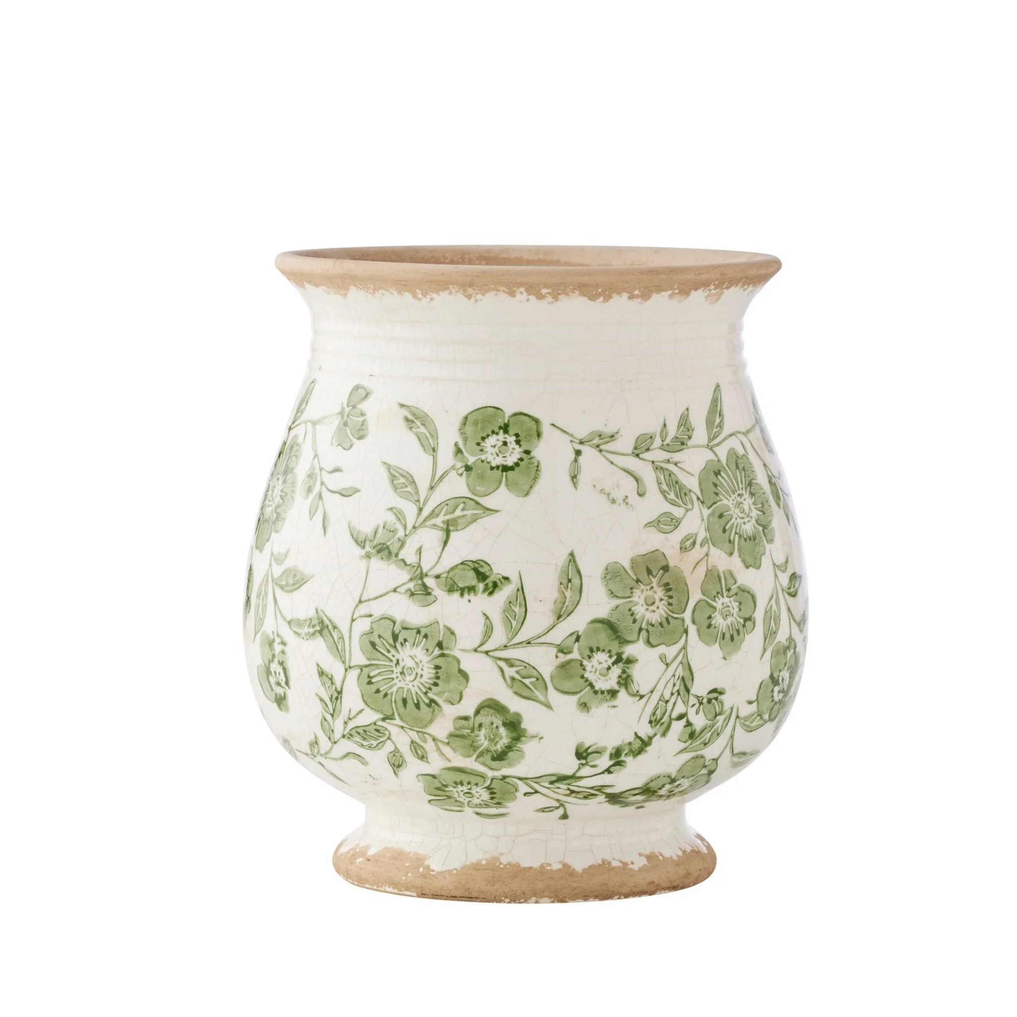 Bulb shape green leaf pot.jpg
