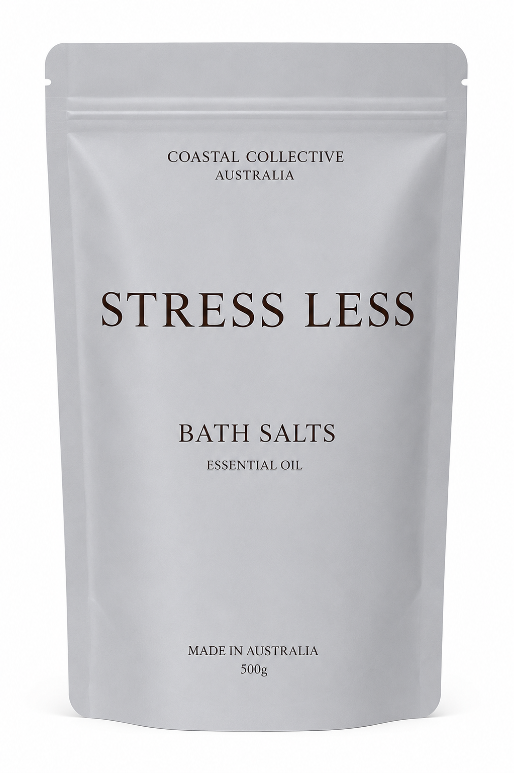 Coastal Collective Bath Salt STRESS LESS