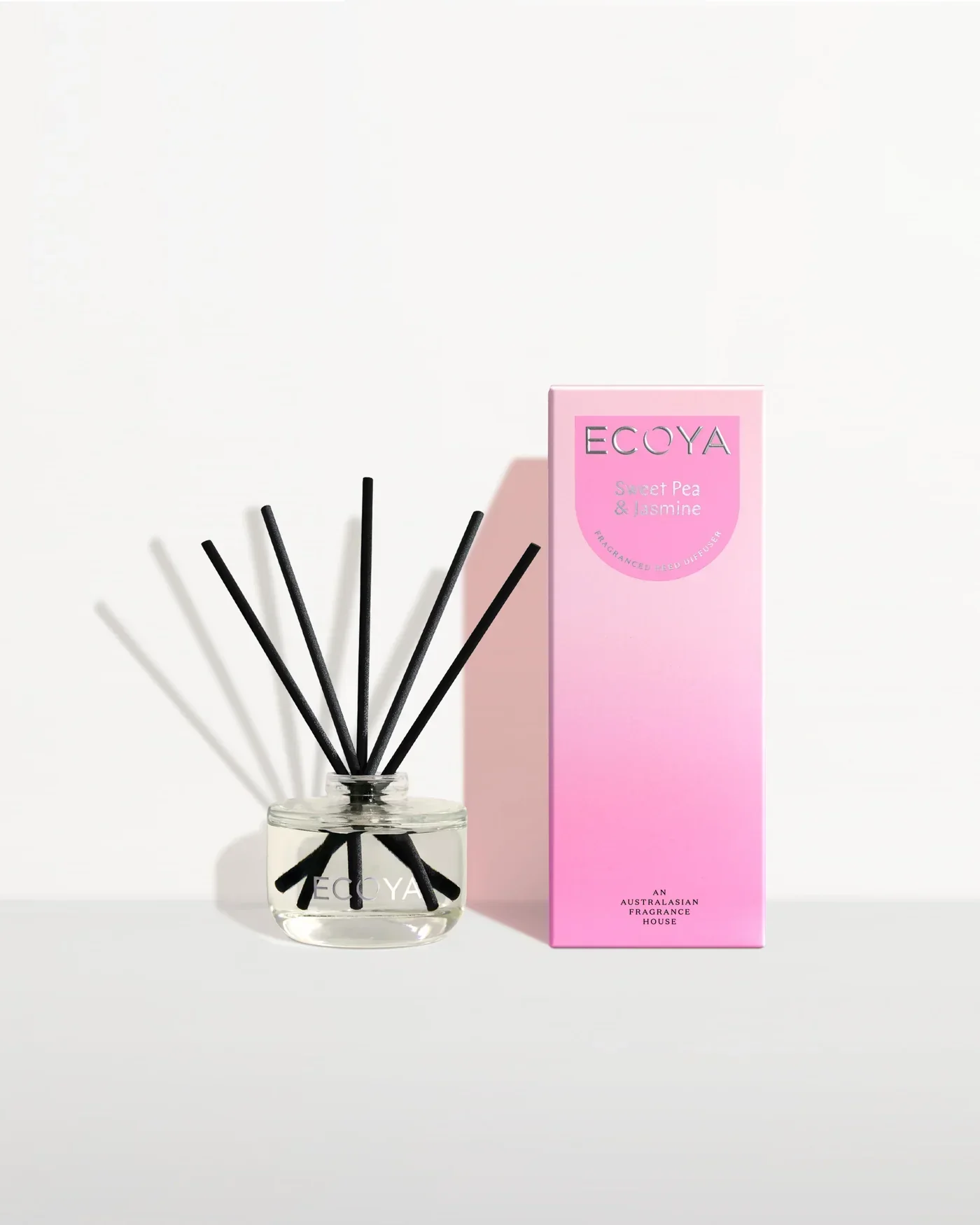 Ecoya Sweet Pea & Jasmine Mini Diffuser 50ml