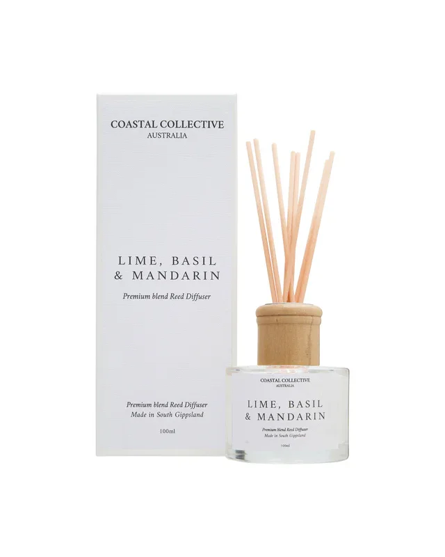 Lime, Basil & Mandarin Diffuser 100ml
