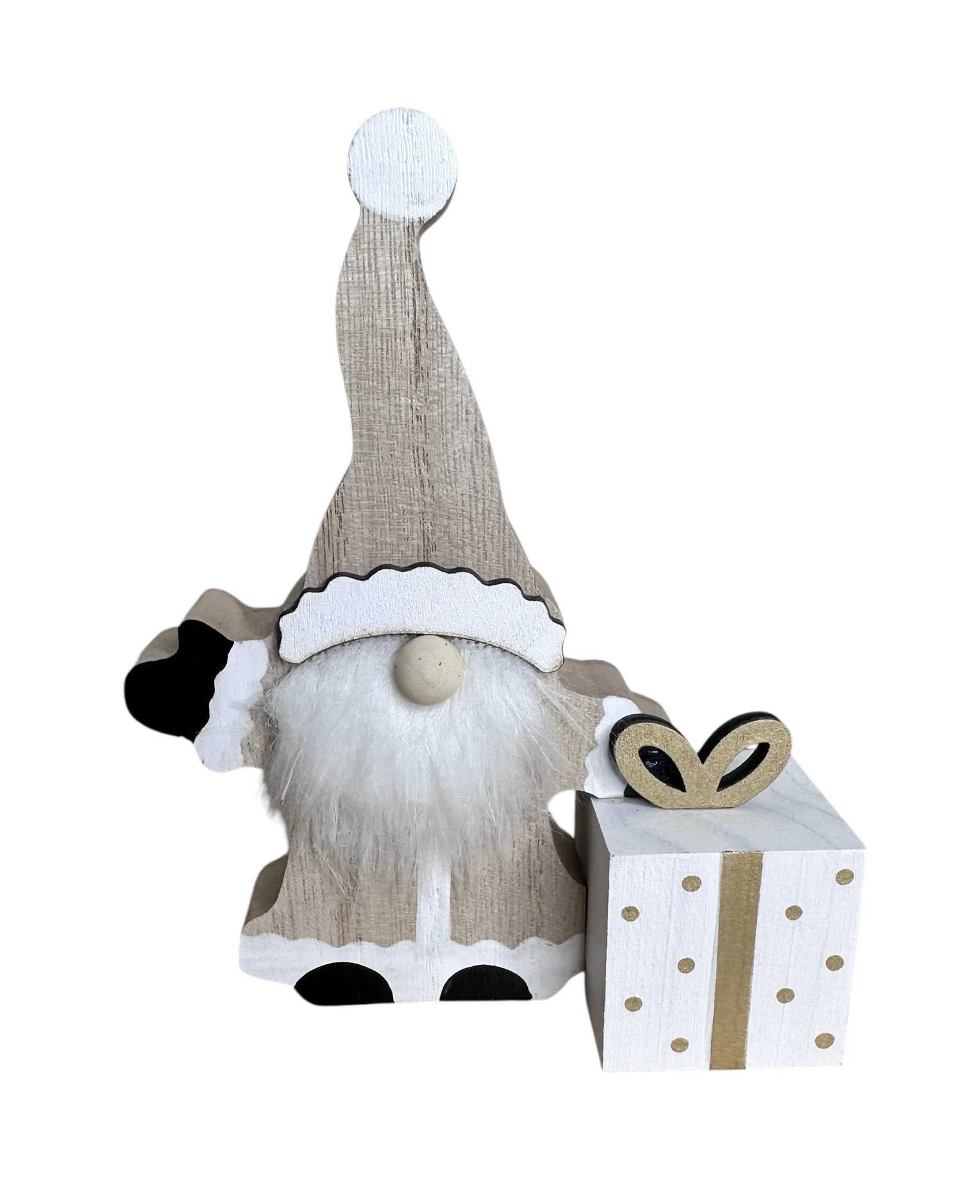 Christmas Gnome with a Present