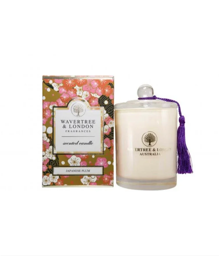 Wavertree & London Candle Japanese Plum